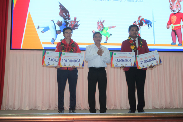 Hậu Giang thưởng 100 triệu đồng mỗi huy chương vàng SEA Games 31 - Ảnh 1.