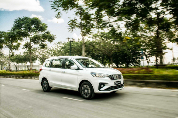 Suzuki Ertiga: Lựa chọn vàng trong… làng xe dịch vụ - Ảnh 2.