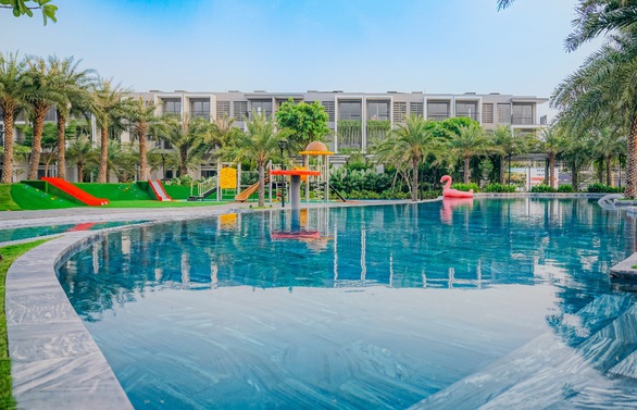 An Gia ra mắt villa, nhà phố phong cách resort tại khu biệt lập The Standard - Ảnh 1. An Gia ra mắt villa, nhà phố phong cách resort tại khu biệt lập The Standard - Ảnh 1.
