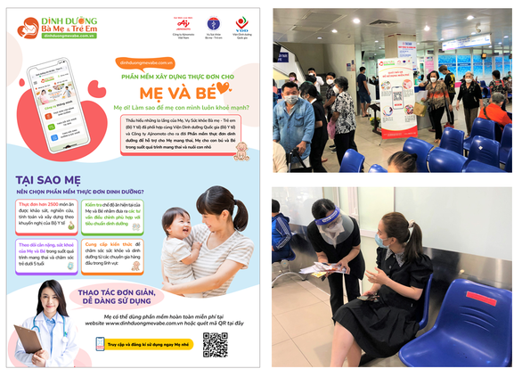 Bắc Giang ứng dụng phần mềm trong chăm sóc sức khỏe, dinh dưỡng cho bà mẹ và trẻ em - Ảnh 5.