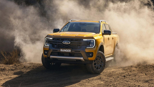 Ford Ranger đời mới vừa mở bán đã bị làm giá - Ảnh 1.