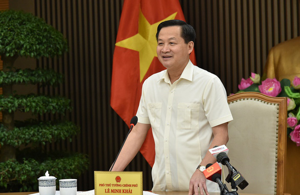 Phó thủ tướng Lê Minh Khái là chủ tịch Hội đồng Tư vấn chính sách tài chính, tiền tệ quốc gia - Ảnh 1.