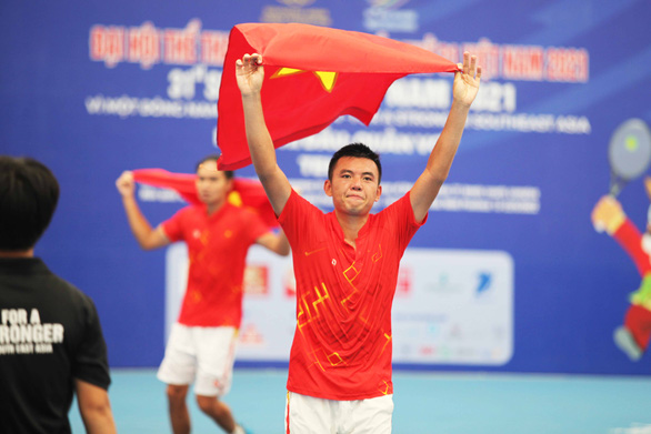 Lý Hoàng Nam được thưởng gần 2 tỉ đồng cho chiếc huy chương vàng SEA Games 31 - Ảnh 1.