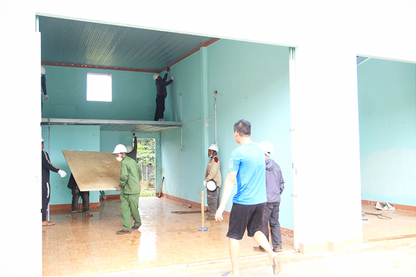 Tháo dỡ 64 căn nhà xây dựng trái phép trên đất nông nghiệp ở Đắk Lắk - Ảnh 2. Tháo dỡ 64 căn nhà xây dựng trái phép trên đất nông nghiệp ở Đắk Lắk - Ảnh 2.