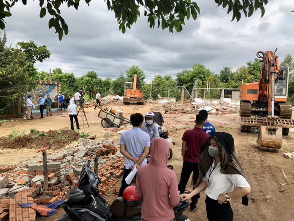 Tháo dỡ 64 căn nhà xây dựng trái phép trên đất nông nghiệp ở Đắk Lắk - Ảnh 1.