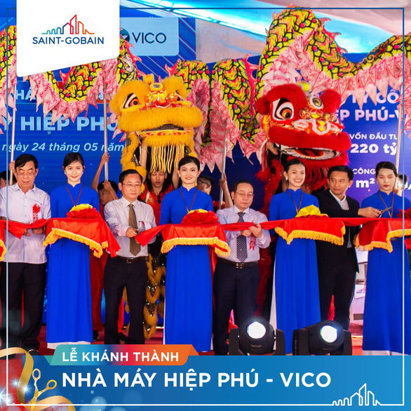 Saint-Gobain Việt Nam khánh thành nhà máy Hiệp Phú VICO tại Quảng Trị - Ảnh 2.
