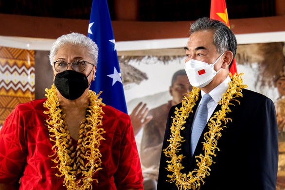 The island nation of Samoa signed an economic and technical cooperation agreement with China - Photo 1.