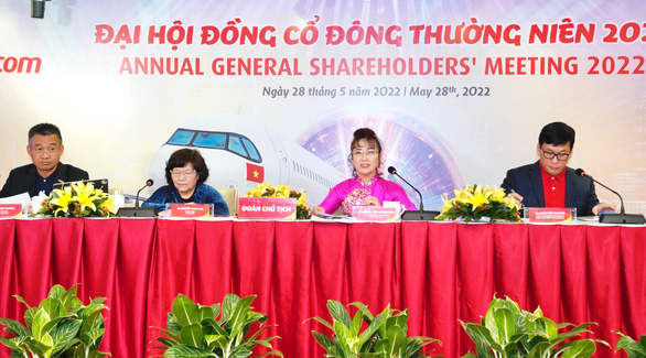 Vietjet đặt mục tiêu hoạt động có lãi trong năm 2022 - Ảnh 1.