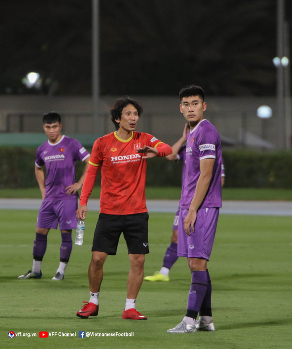 U23 Việt Nam đã sẵn sàng cho trận giao hữu với U23 UAE tối nay 28-5 - Ảnh 2.