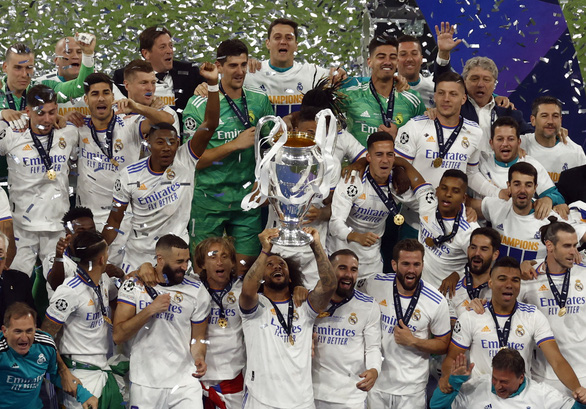 Thắng Liverpool 1-0, Real Madrid lần thứ 14 vô địch Champions League - Ảnh 1.