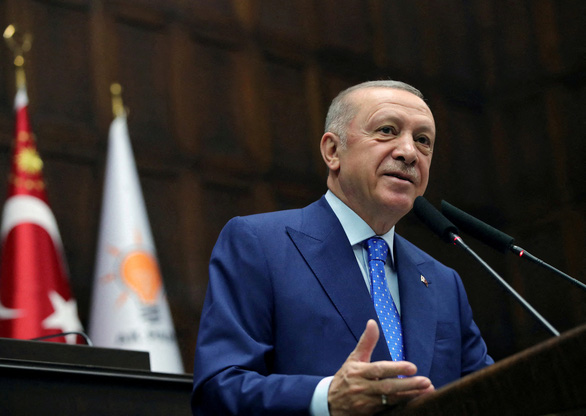 Tổng thống Thổ Nhĩ Kỳ tuyên bố không để các nước ủng hộ khủng bố vào NATO - Ảnh 1.