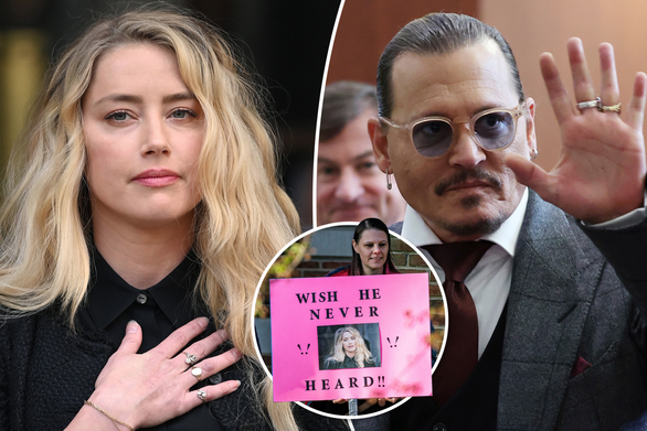 Did Amber Heard's domestic abuse article destroy Johnny Depp's career?  - Photo 1.