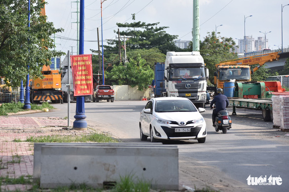 Không thay đổi phương án phân luồng giao thông tại trạm thu phí xa lộ Hà Nội - Ảnh 4.