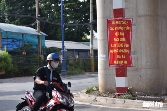 Không thay đổi phương án phân luồng giao thông tại trạm thu phí xa lộ Hà Nội - Ảnh 5.