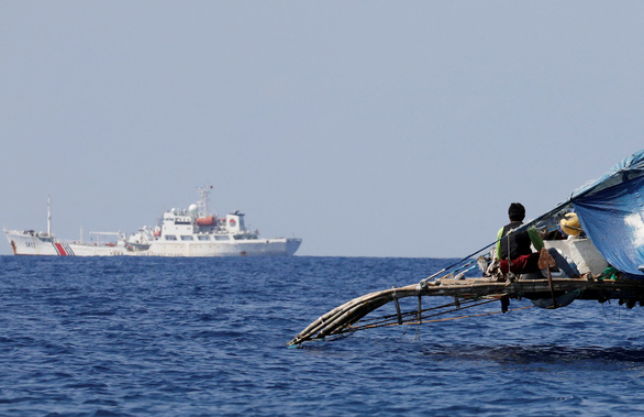 Philippines tố Trung Quốc quấy rối tàu nghiên cứu khoa học ở Biển Đông - Ảnh 1.