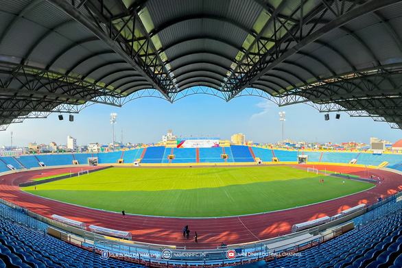Bóng đá nam SEA Games 31: Sân Thiên Trường mở hội chào đón các đội bảng B - Ảnh 1.