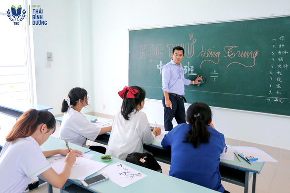 Trường ĐH Thái Bình Dương: Xu hướng mới trong đào tạo tiếng Trung Quốc - Ảnh 3.