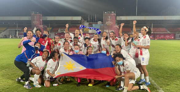 Bóng đá nữ ở SEA Games 31: Tuyển nữ Philippines rất đáng gờm - Ảnh 1.