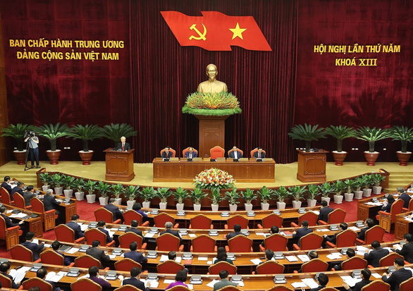 Khai mạc Hội nghị lần thứ năm Ban Chấp hành Trung ương Đảng khóa XIII - Ảnh 2.