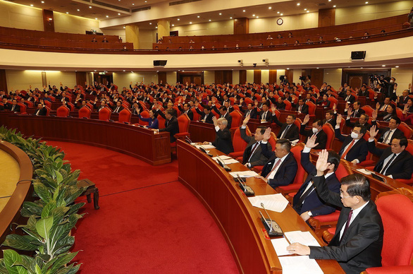Khai mạc Hội nghị lần thứ năm Ban Chấp hành Trung ương Đảng khóa XIII - Ảnh 3.