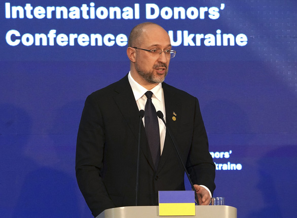Quốc tế cam kết hỗ trợ nhân đạo 6,5 tỉ USD cho Ukraine - Ảnh 1.