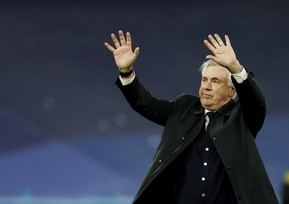 Lần thứ 2 đưa Real vào chung kết, Ancelotti xác lập kỷ lục tại Champions League - Ảnh 1.