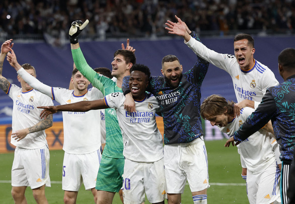 Ngược dòng không tưởng, Real Madrid vào chung kết Champions League - Ảnh 1.