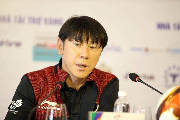 HLV Shin Tae Yong: Tôi không có nhiều điều để nói sau trận thua U23 Việt Nam - Ảnh 1. HLV Shin Tae Yong: Tôi không có nhiều điều để nói sau trận thua U23 Việt Nam - Ảnh 1.