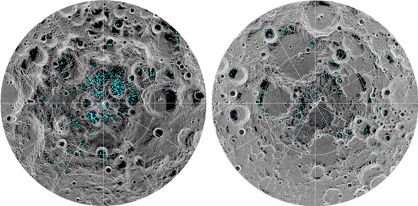 The moon has been sneaking up on Earth's water for billions of years - Photo 1.