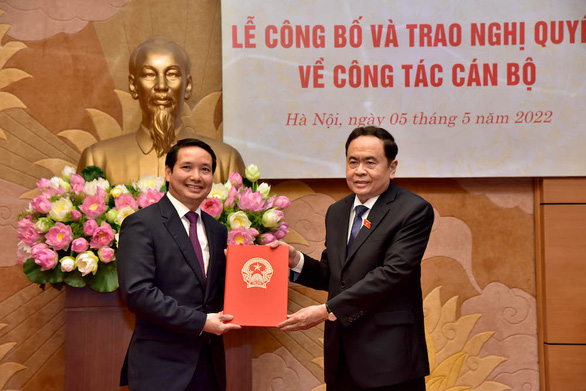 Ông Phạm Thái Hà làm phó chủ nhiệm Văn phòng Quốc hội kiêm trợ lý Chủ tịch Quốc hội - Ảnh 1.