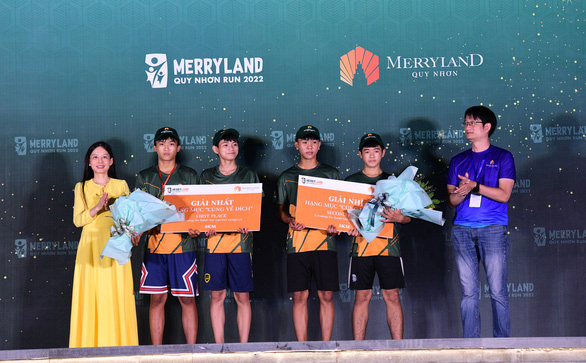 Giải chạy MerryLand Quy Nhơn Run 2022 thu hút hơn 3.000 người tham dự - Ảnh 4.