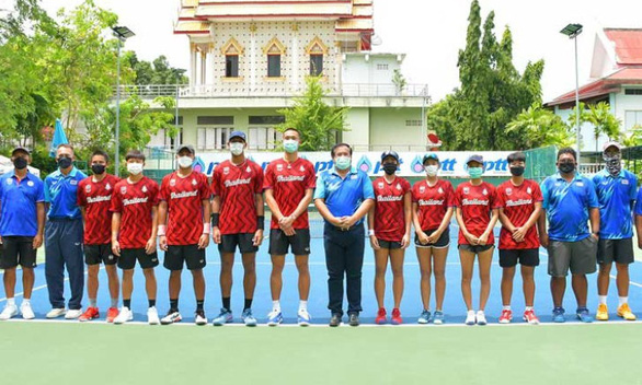 Thái Lan treo thưởng gần 700 triệu cho mỗi tấm huy chương vàng quần vợt - Ảnh 1.