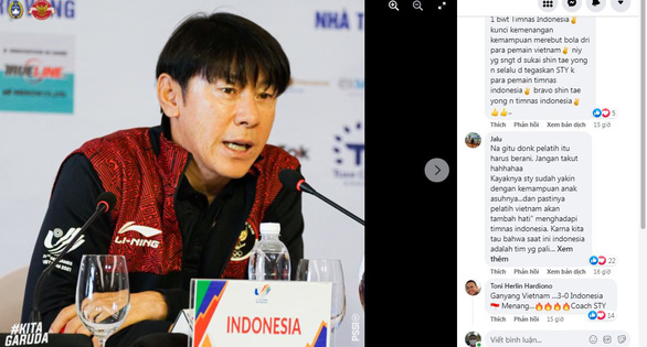 Cổ động viên Indonesia mong trọng tài công bằng ở trận gặp Việt Nam - Ảnh 1.