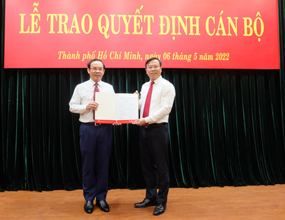 TP.HCM: Bổ nhiệm lãnh đạo Văn phòng Thành ủy, Quận ủy Bình Tân và Sở LĐ-TB&XH - Ảnh 1.