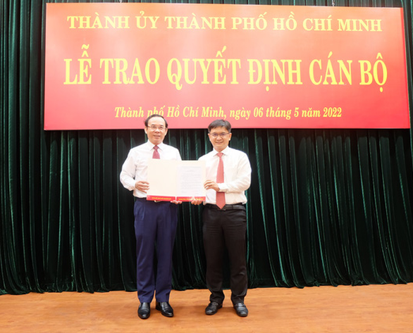 TP.HCM: Bổ nhiệm lãnh đạo Văn phòng Thành ủy, Quận ủy Bình Tân và Sở LĐ-TB&XH - Ảnh 2.