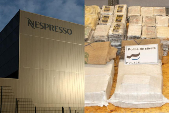 Nhà máy cà phê Nespresso bất ngờ phát hiện hơn 500kg cocaine - Ảnh 1.