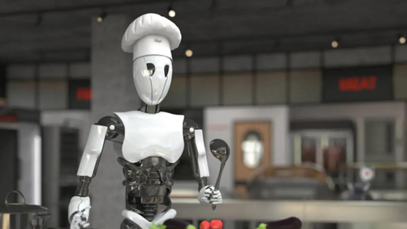 Unexpectedly, the robot also tasted food like a real chef - Photo 2.