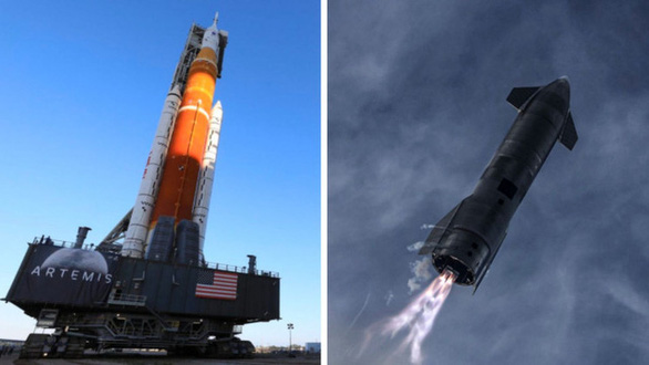 NASA's SLS super rocket is far behind SpaceX's rocket?  - Photo 1.
