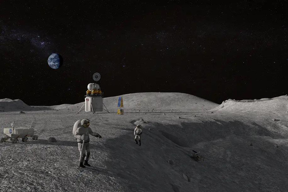Phát hiện mới: Đất Mặt trăng giúp chuyển cacbonic thành oxy - Ảnh 1.