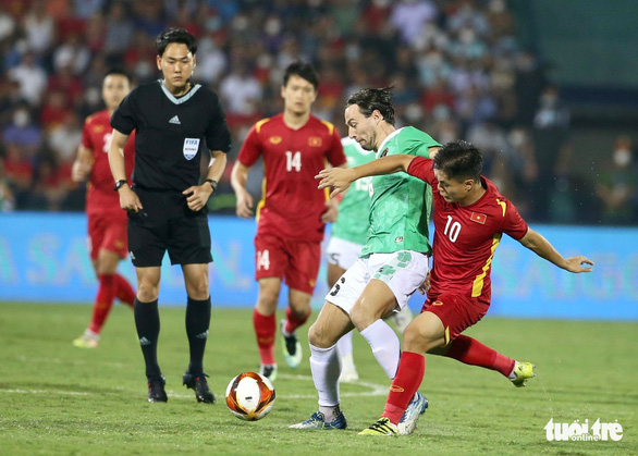 U23 Việt Nam thắng Indonesia 3-0 ở trận ra quân SEA Games 31 - Ảnh 1.