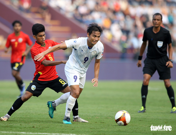 Hai thành viên U23 Timor Leste mắc COVID-19 trước trận gặp U23 Việt Nam - Ảnh 1.