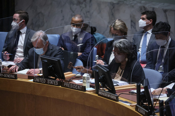 The first statement of the Security Council on Ukraine was approved in 2 minutes - Photo 1.