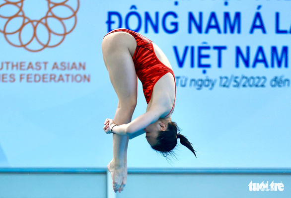 Nhảy cầu mang về cho Malaysia 2 huy chương vàng đầu tiên ở SEA Games 31 - Ảnh 3.