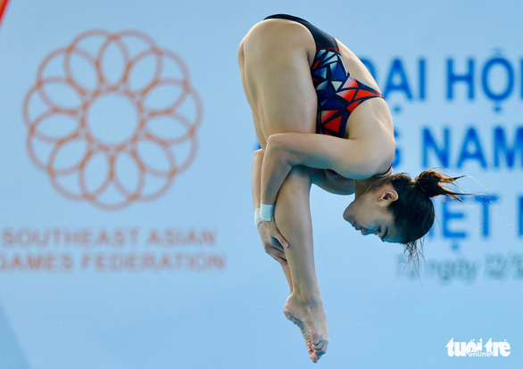 Nhảy cầu mang về cho Malaysia 2 huy chương vàng đầu tiên ở SEA Games 31 - Ảnh 2.