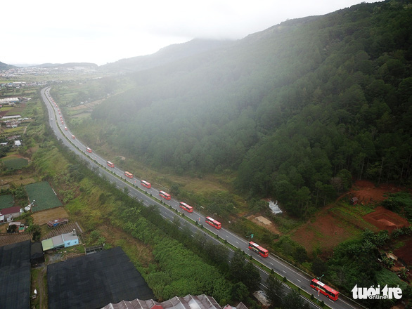 Đầu tư đường cao tốc Dầu Giây - Tân Phú dài 60km cần hơn 8.365 tỉ đồng - Ảnh 1.