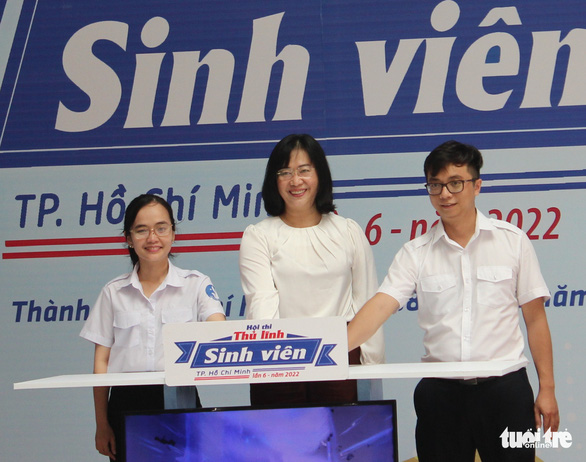 Hơn 800 sinh viên TP.HCM tranh tài 'Thủ lĩnh trí lực song hành'