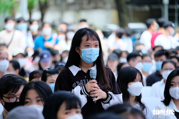 Thí sinh chọn bài thi Khoa học xã hội áp đảo - Ảnh 6.