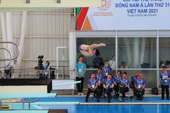 Nhảy cầu giúp Việt Nam giành thêm 1 huy chương bạc ở SEA Games 31 - Ảnh 5.