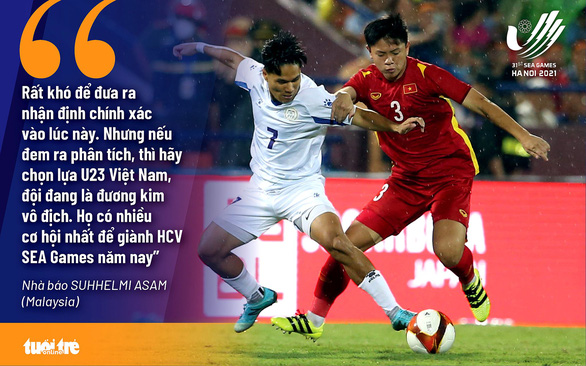 Phóng viên Malaysia dự đoán Việt Nam vô địch SEA Games, Thái Lan gặp khó - Ảnh 1.