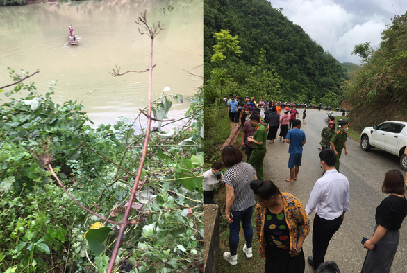 Ôtô lao xuống hồ thủy điện, phó hiệu trưởng trường THPT ở Sơn La tử vong